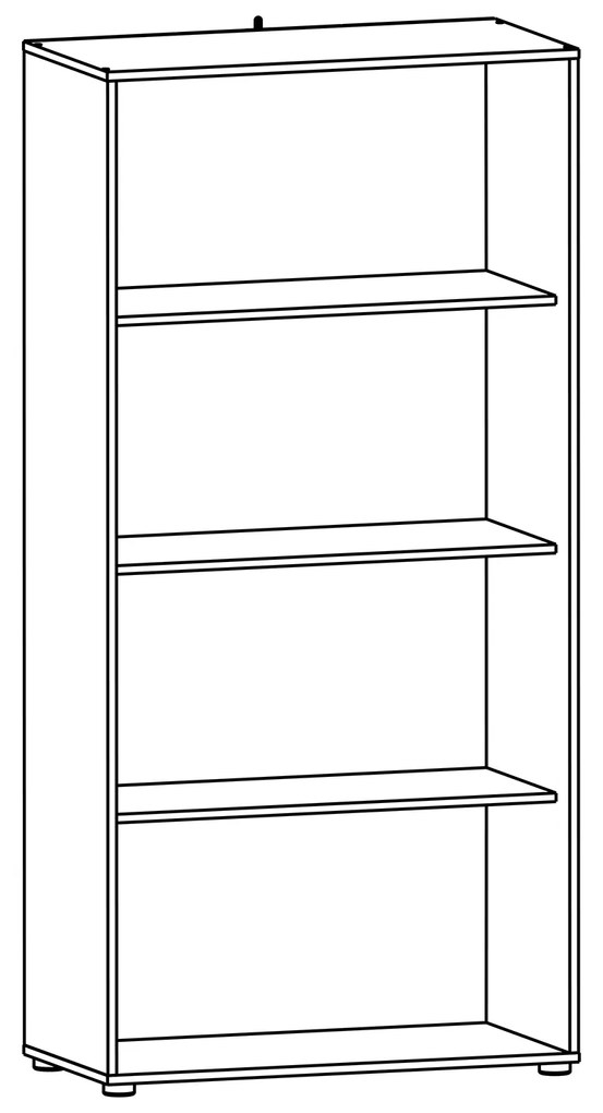 Polcos szekrény 2 ajtós BEST bükk - 
            bükkfa
          , 
            Laminált és mások
          , 
            168
          x
            42
          x
            82
          cm