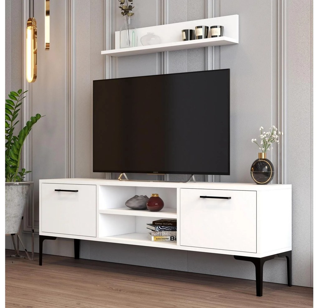 Nappali fal Ragnarock (fehér). Akció -26%. 1088293