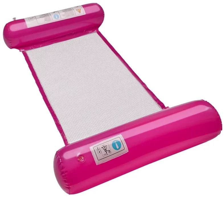 Felfújható matrac a vízbe - rózsaszín