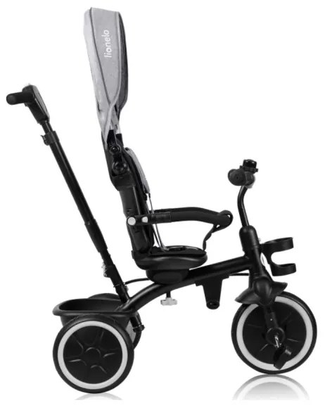 Lionelo - BERRY gyerek tricikli, szürke