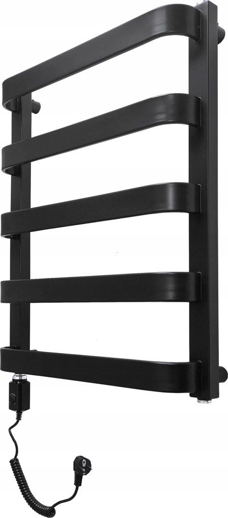 Polon elektromos fürdőszobai radiátor 300 W Fekete