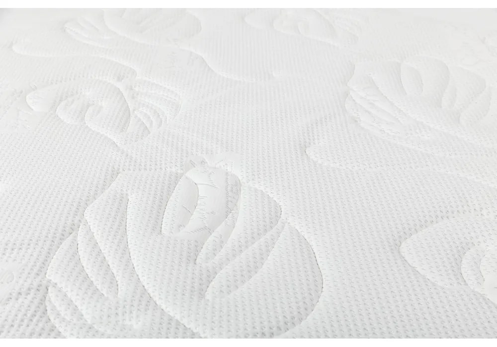 Közepes keménységű hőszabályozó rugós matrac 200x200 cm Memory Luna – Bonami Selection