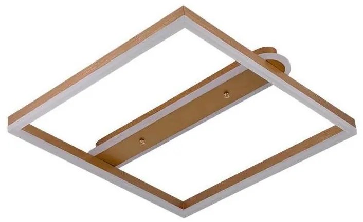 LED dimmelhető mennyezeti lámpa LED/60W/230V 3000-6500K + távirányító