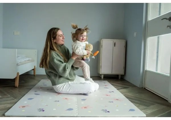 Taf Toys - Gyermek játékszőnyeg XL Puzzle Kert