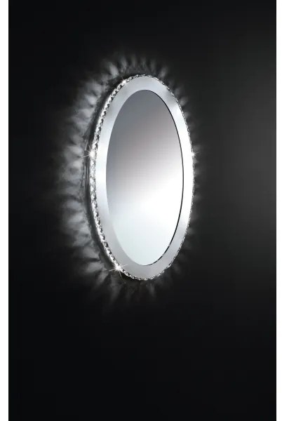 Eglo 93948 - Tükör LED lámpával TONERIA LED/36W/230V