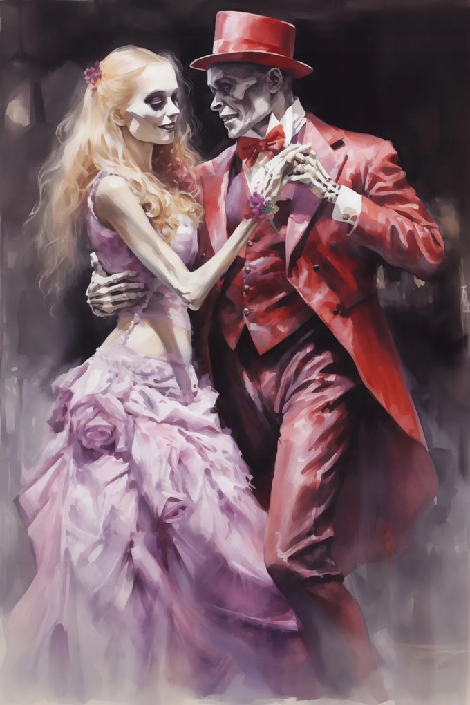 Poszter 40x60cm Örök tánc a végeken