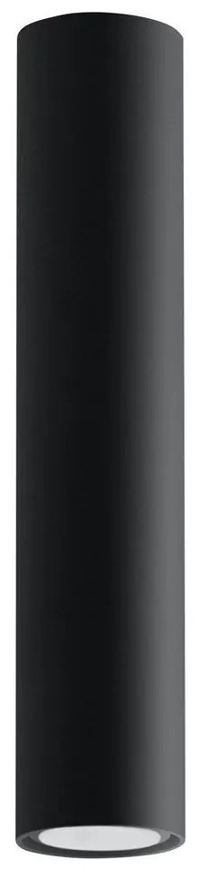 Sollux Sollux SL.0436 - Spotlámpa LAGOS 1xGU10/10W/230V fekete SLX0269