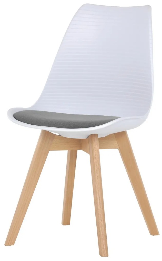 Étkezőszék garnitúra CT-X7056 GREY, 4 db