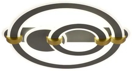 LED dimmelhető mennyezeti lámpatest LED/120W/230V 3000-6500K + távirányító