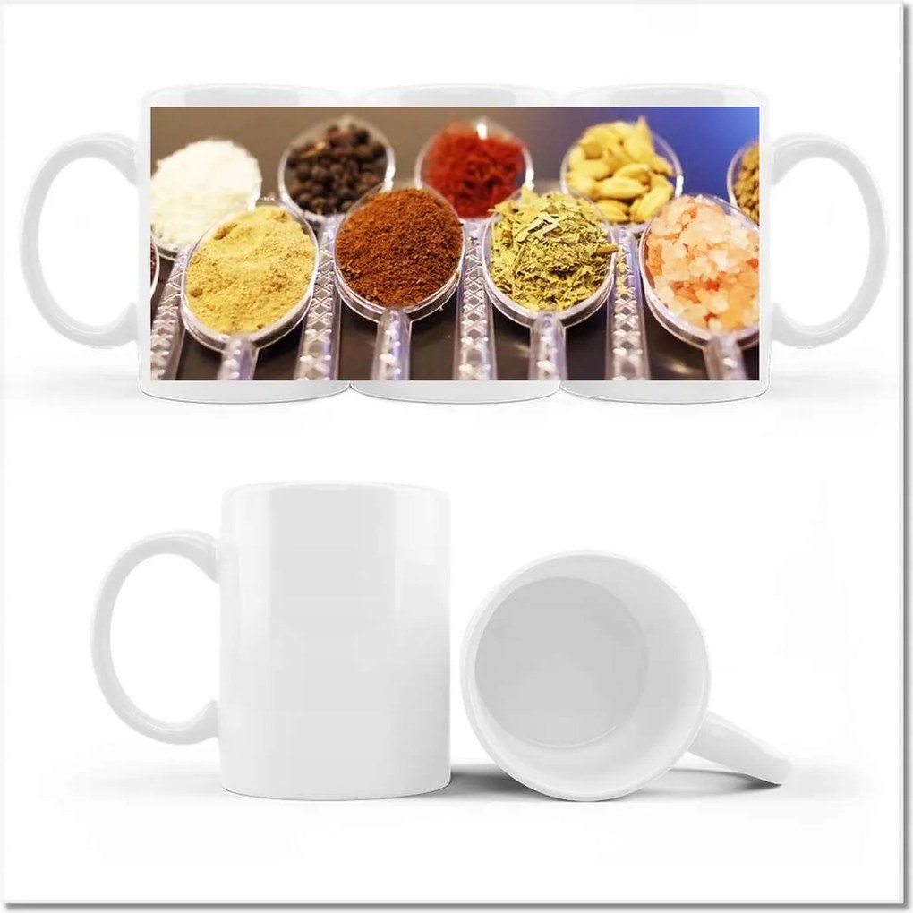 Fotó bögre Keleti fűszerek