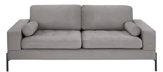 Világosszürke kanapé 200 cm Versailles – Ropez