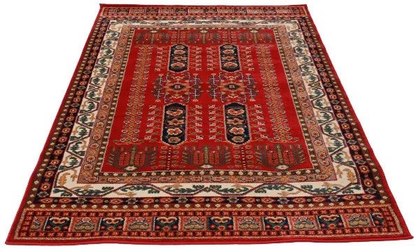 Klasszikus szőnyeg Bordó BEHROKH 150x225 Perzsa szőnyeg