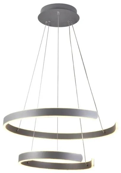 LED állítható fényerejű csillár kábellel LED/120W/230V 3000-6500K + DO