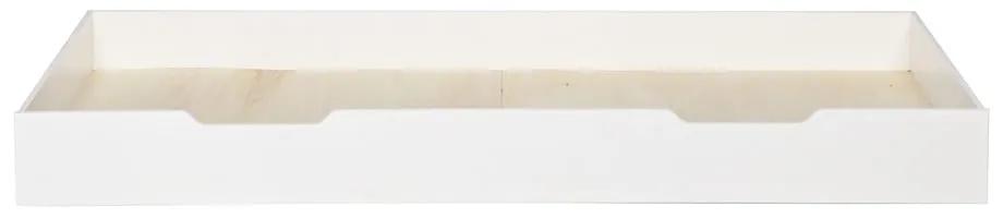 Nikki fehér ágy alatti fiók, 200 × 90 cm - WOOOD
