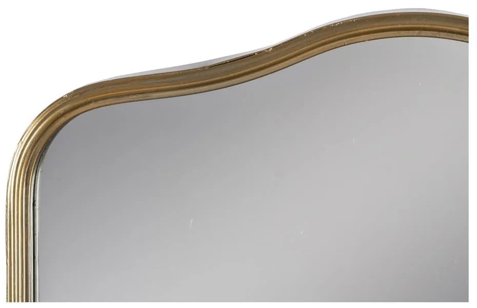 Fali tükör polccal 37x40 cm – Ixia