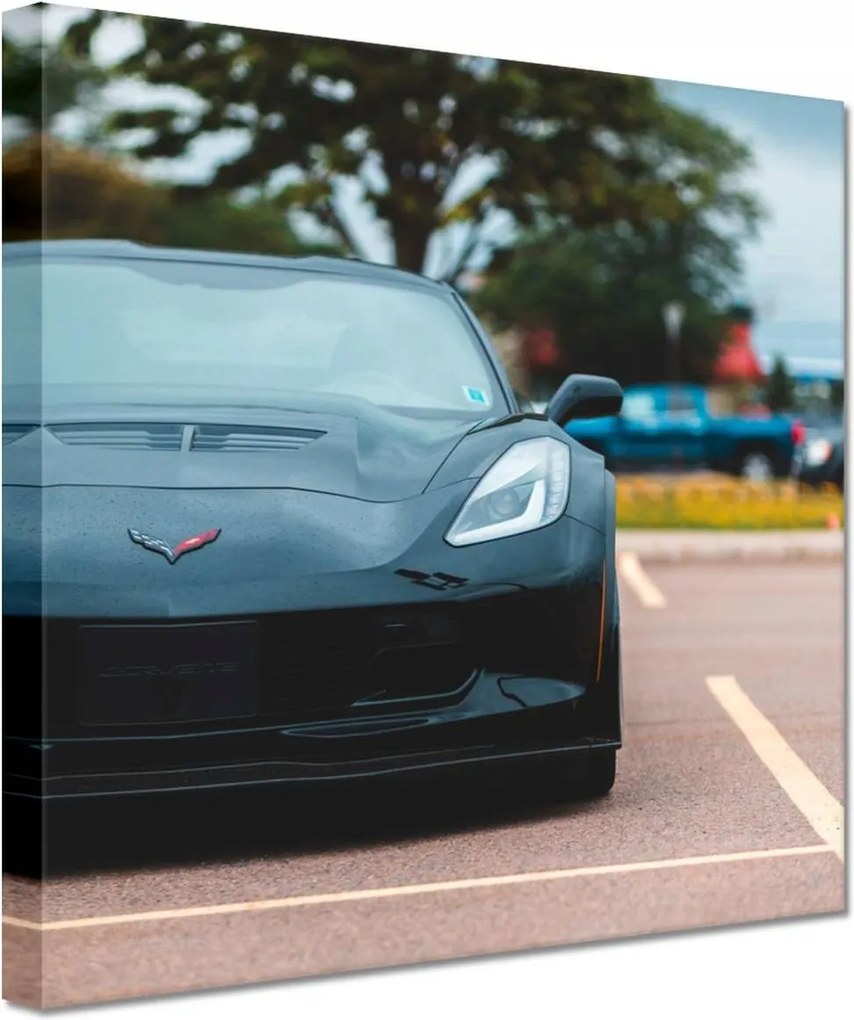 Vászonkép 60x60 Motorkerékpár Motor Sport