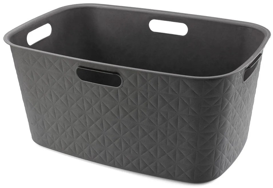 Curver Softex 45 l szennyeskosár sötétszürke