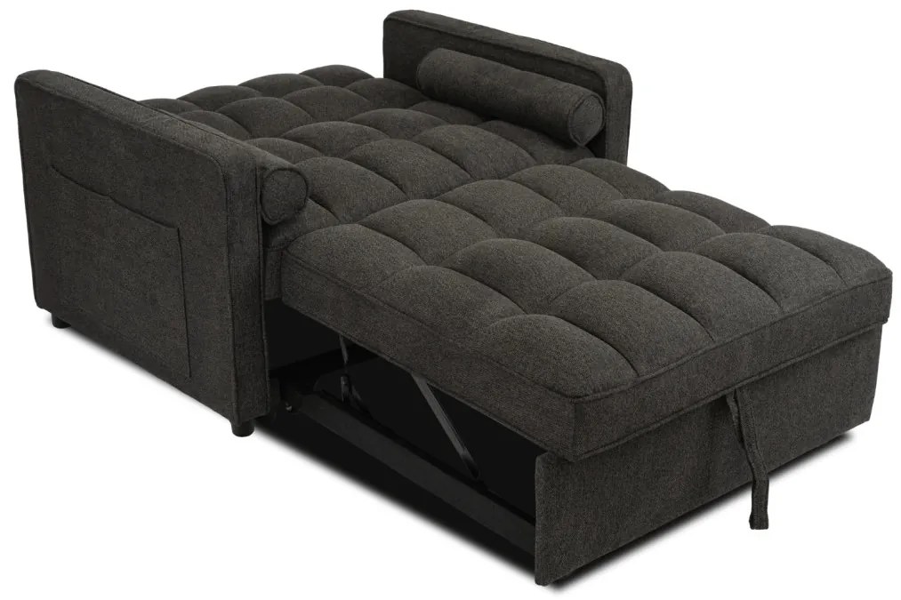 Kanapé Fekete Színben. CORRA