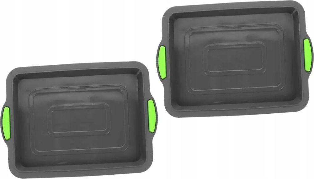 Doitool Tapadásmentes Sütőlemez Készlet Szürke 2 darabos