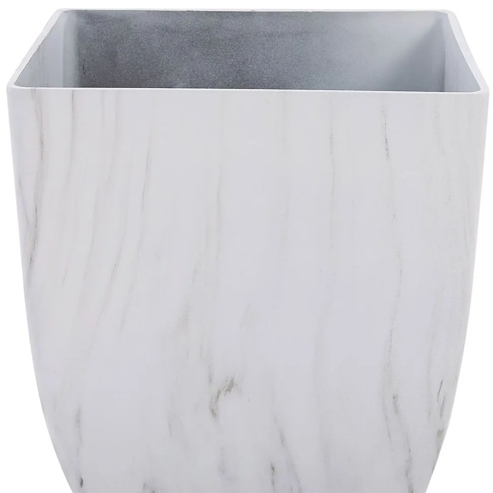 Virágtartó készlet 2 db. 34 cm Mirko (fehér). 1077135
