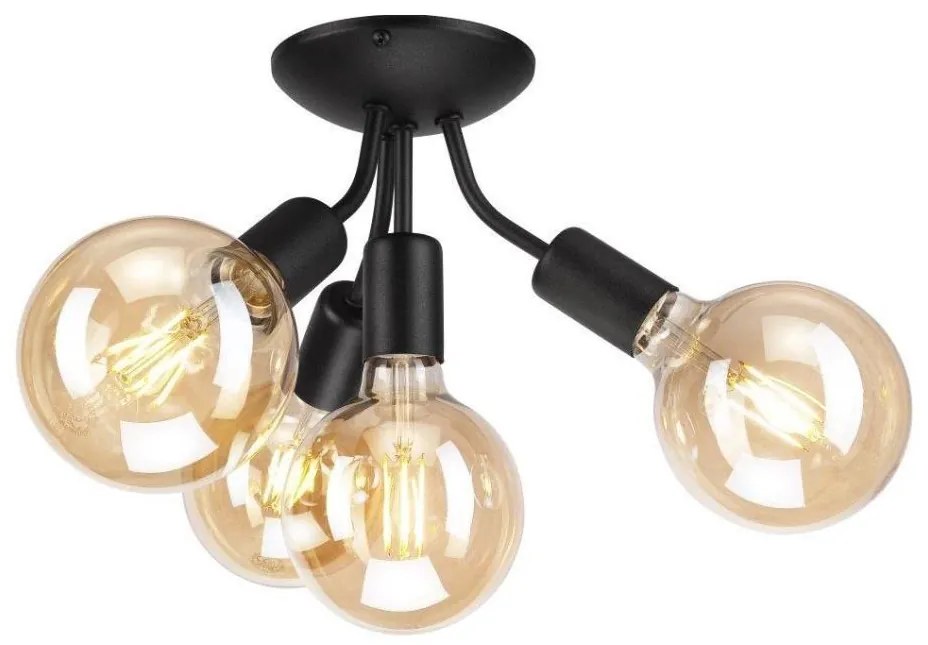 VIGGO 4xE27/60W/230V mennyezeti lámpa