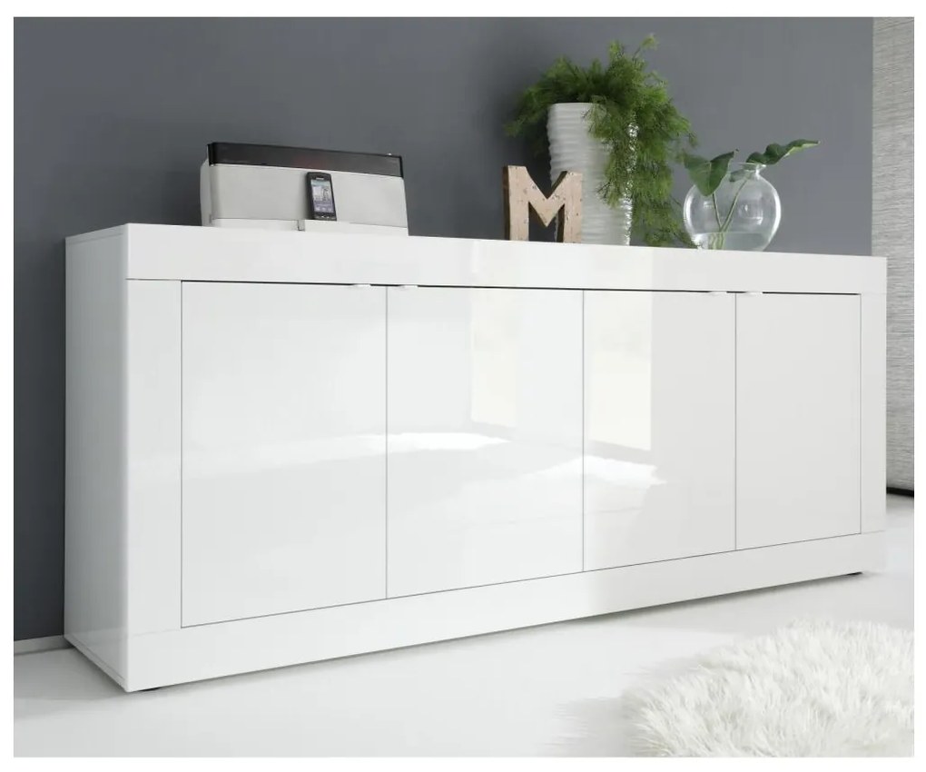 NERILA fehér komód