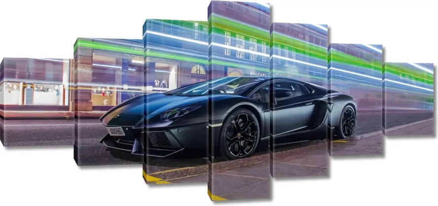 Vászonkép 210x100 Sportos szuperautó