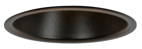 6 db fekete GU10 beépíthető spotlámpa szett 35 mm IP44 - Dept