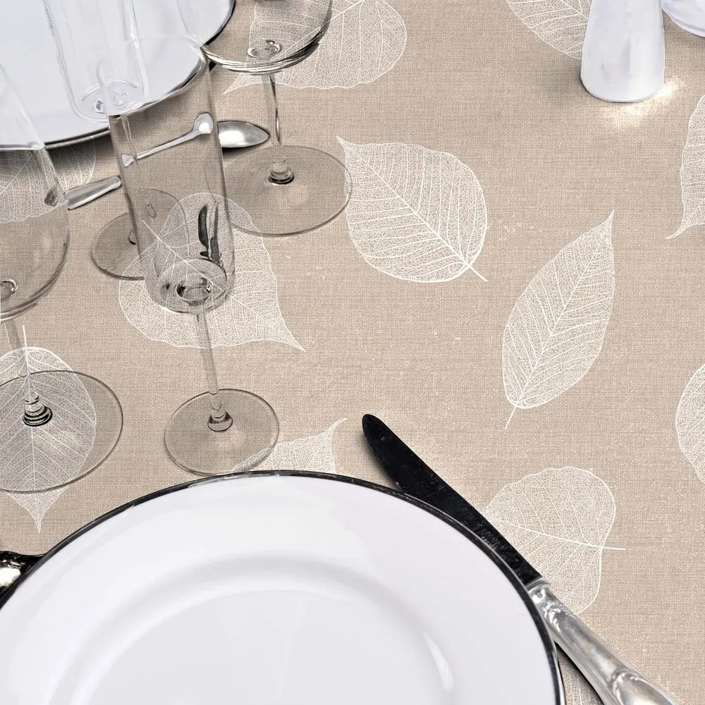 Lemosható asztalterítő 140x240 cm Feuillys – douceur d'intérieur