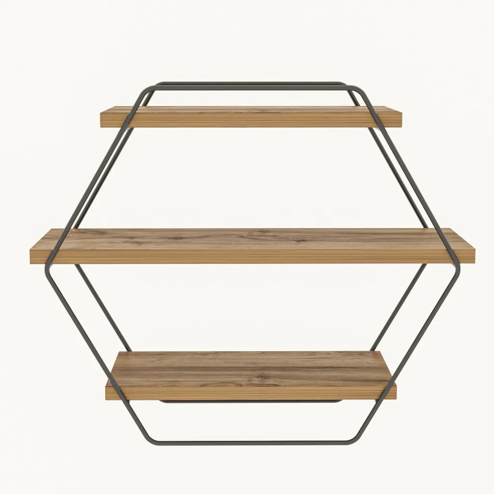 Azra fali polc, 60 cm