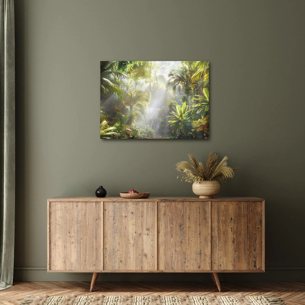 Kép - Trópusi esőerdő (70x50 cm)