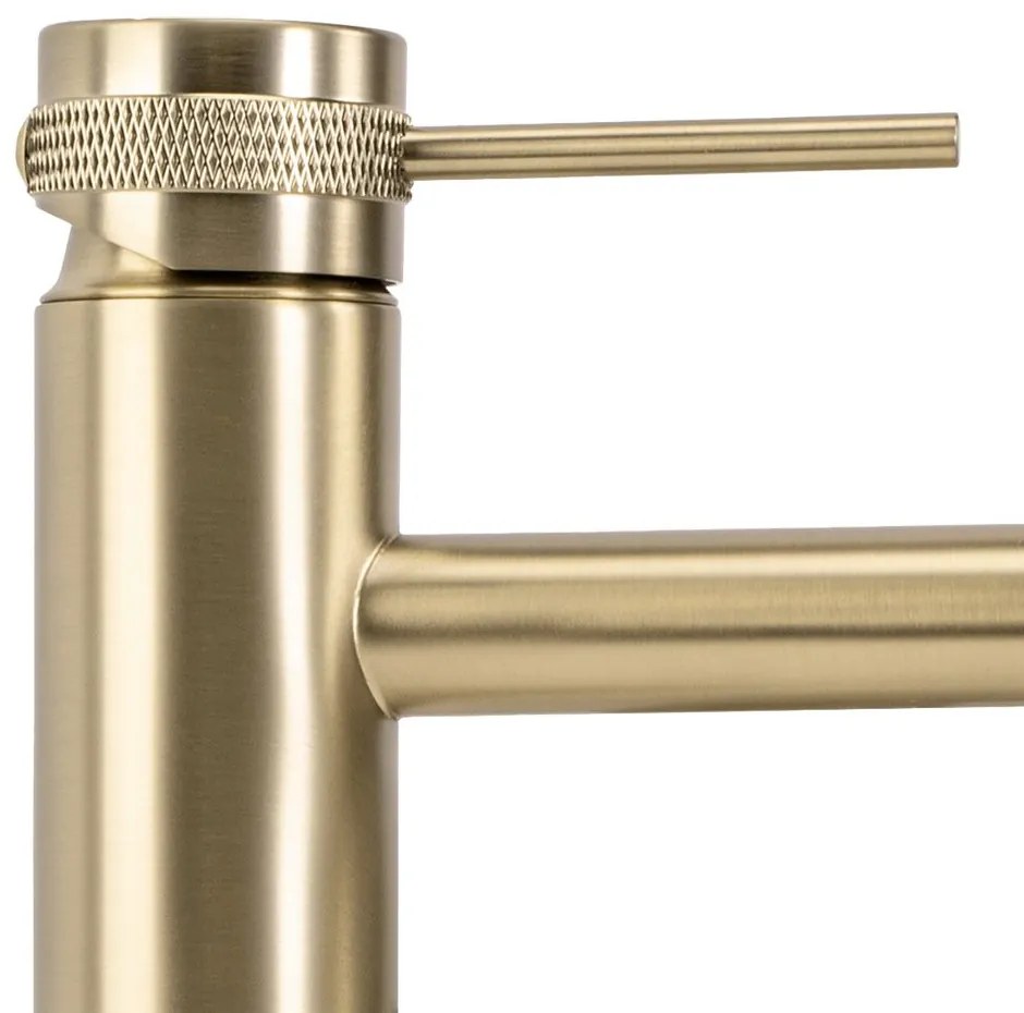 Rea Lungo Grip, mosogató csaptelep h-165, arany matt, REA-B6950