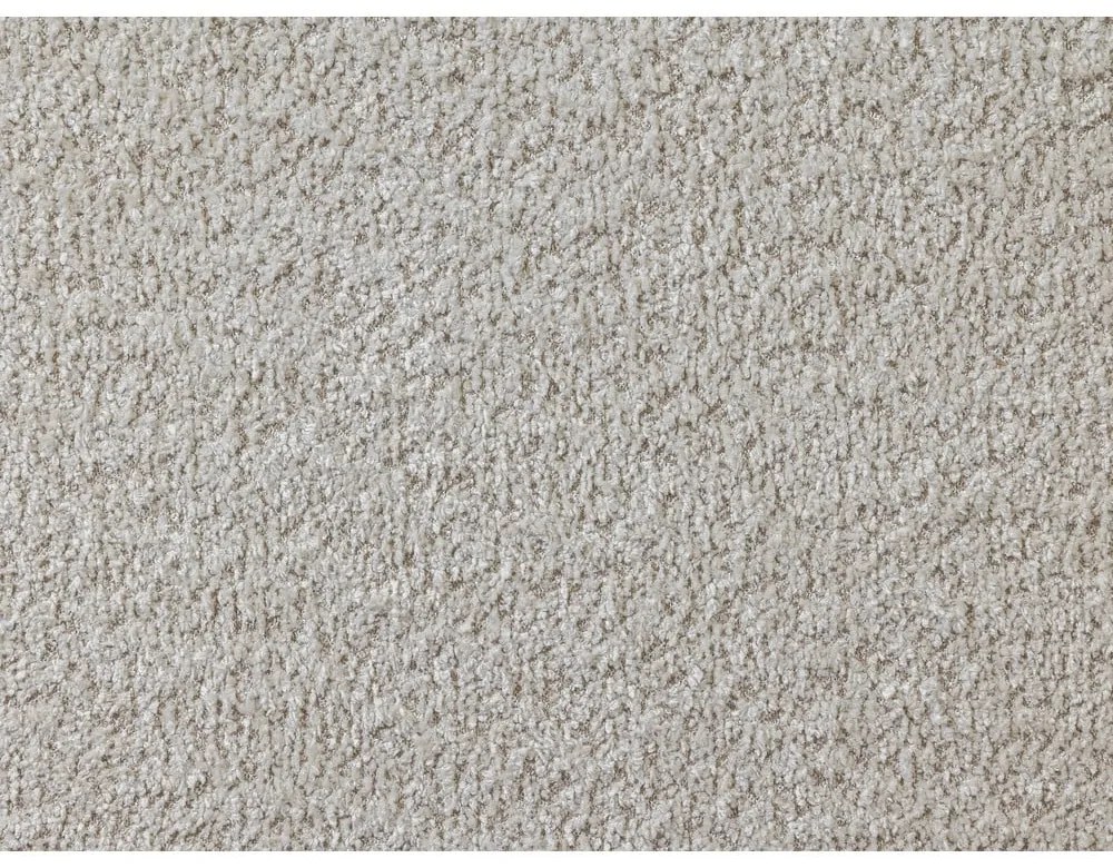 Bézs franciaágy ágyráccsal 140x190 cm Lior – Bobochic Paris