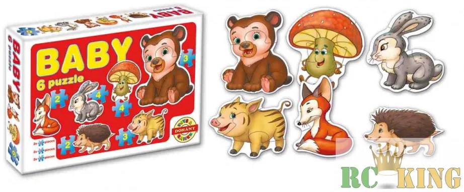 Baby puzzle mix