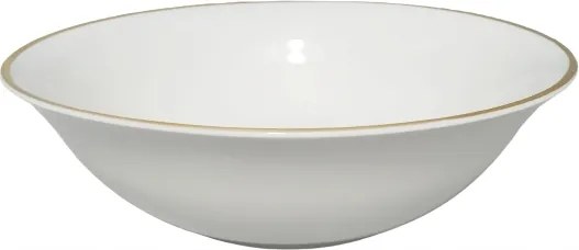 Saláta tálaló Roma 23 cm 0154 Arany szíj Lubiana