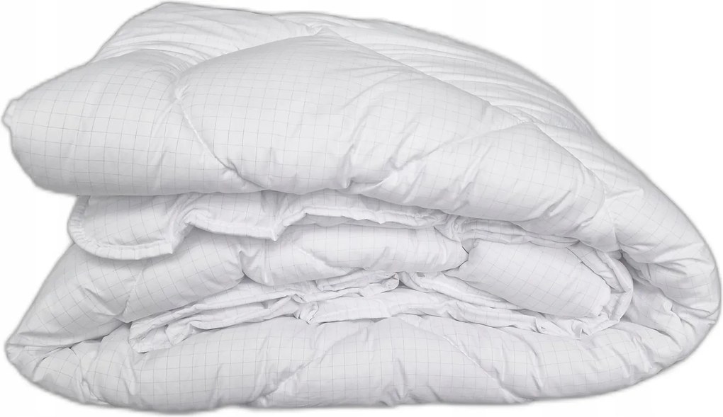 Antiallergén paplan 200x220 Antistressz fehér kockás