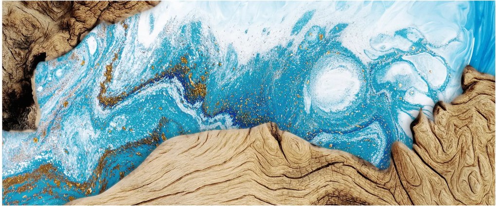 Kép - Fa (120x50 cm)