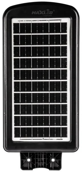 LED Napelemes utcai lámpa érzékelővel LED/180W/6V 6500K IP65 + távirányítás