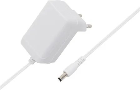 Asztali lámpa, LED, szabályozható, Qi töltővel, USB, HOME, fehér (VLMLA10Q)