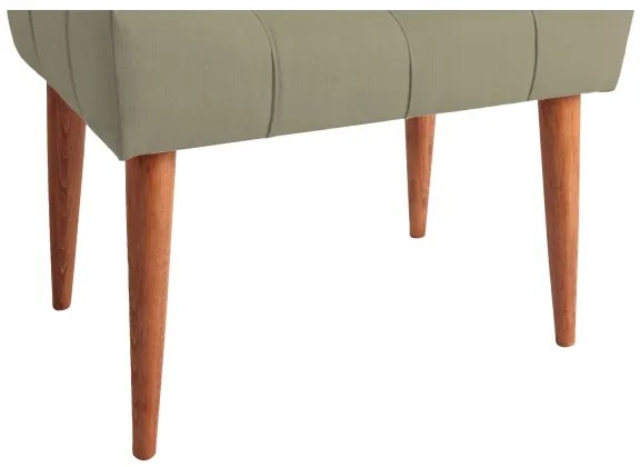 LUMI puff 40x58 cm, szürke