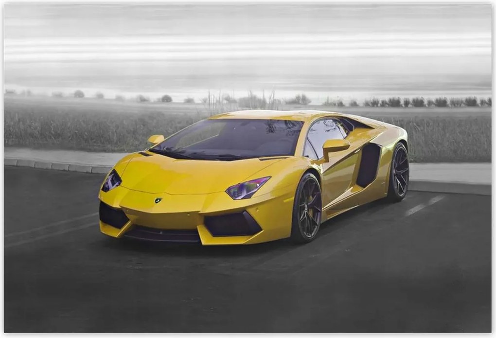 Poszterek 200x135 Nagy autó