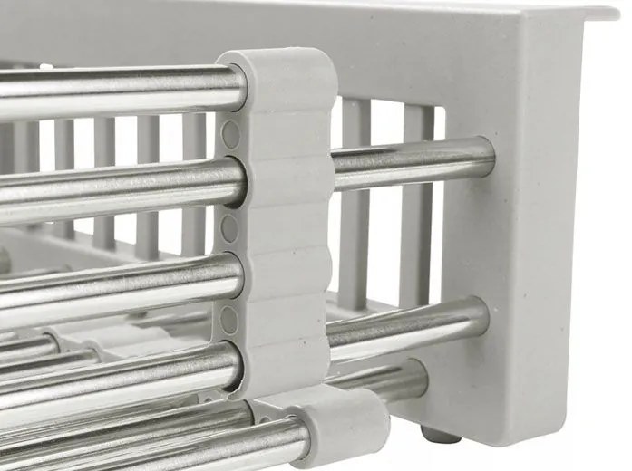 Teleszkópos csöpögtető mosogatóhoz szürke