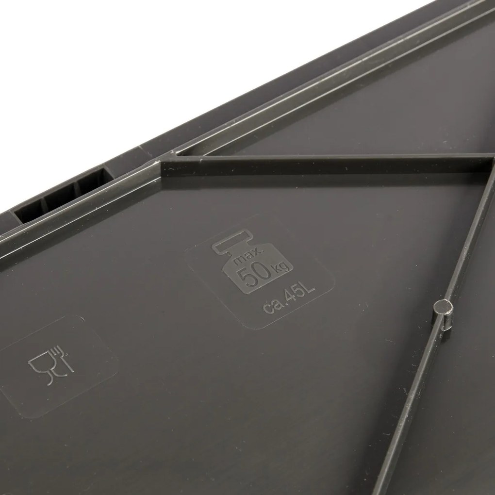 Keeeper Összecsukható doboz Ben 45 l Graphite