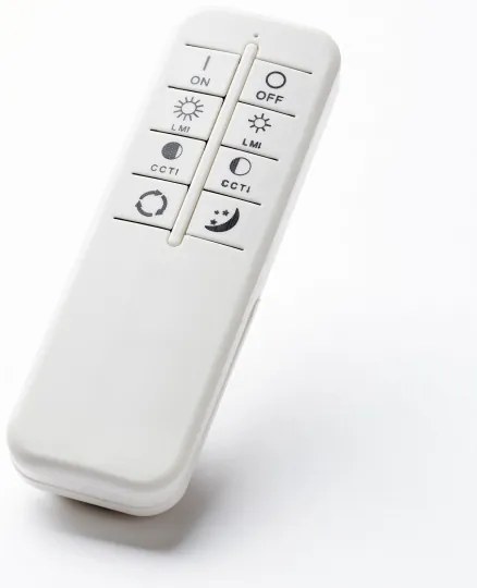 Brilliant - LED Dimmelhető mennyezeti lámpa RUNDA LED/50W/230V 3000-6500K fekete + távirányító