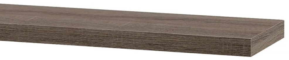 Poliță 120 cm, MDF,Gri Sonoma P-002