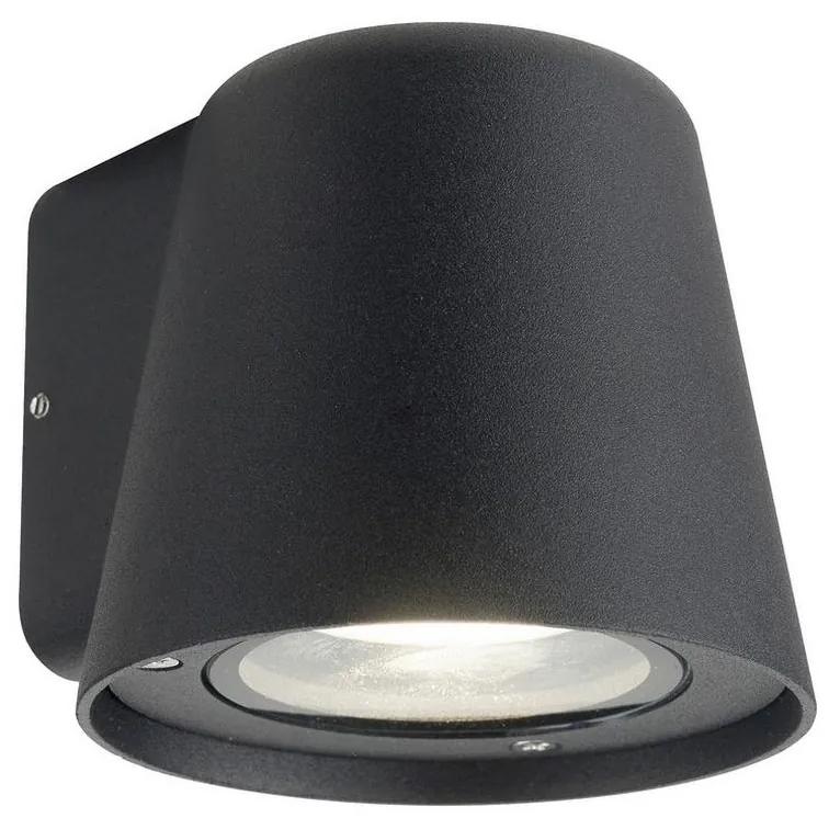 Rabalux Rabalux - Kültéri fali lámpa 1xGU10/35W/230V IP54 fekete RL7959