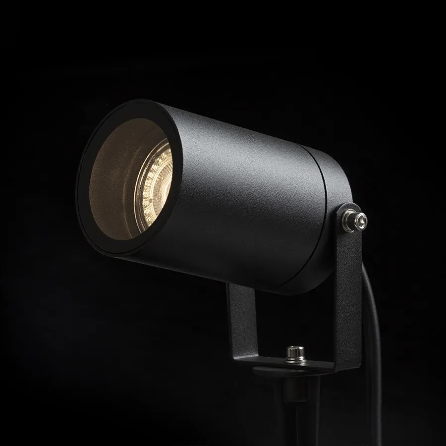 RENDL NAVONA leszúrható antracit 230V LED GU10 8W IP54