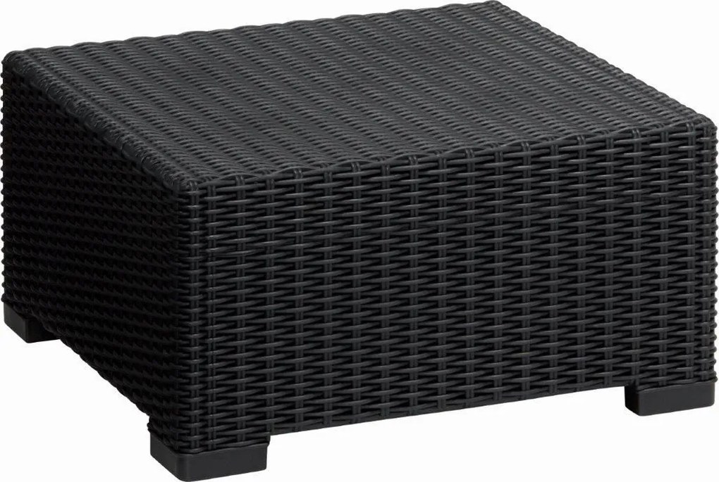 Keter Kerti Asztal California rattan grafit