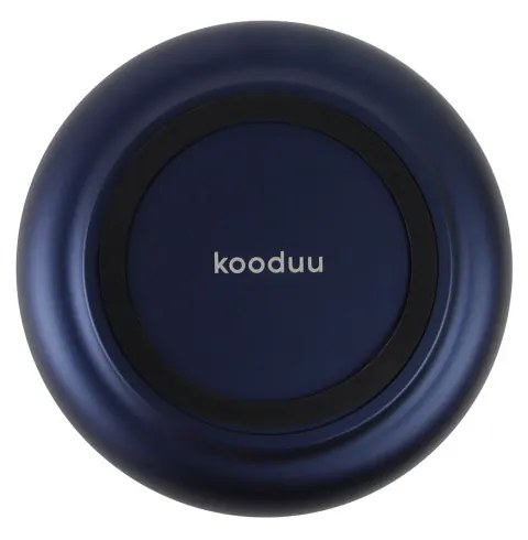 Glow 08 Cobalt Blue LED gyertyatartó kobalt kék