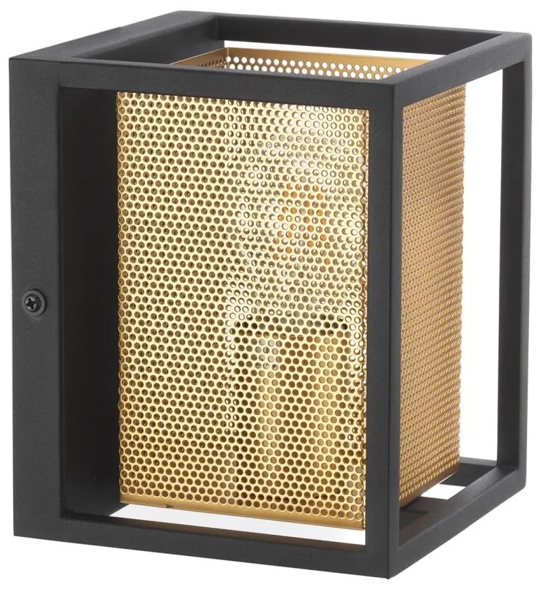 ONLI - Fali lámpa MALIK 1xE27/22W/230V arany/fekete